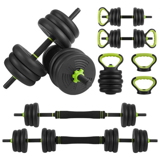 Twister Ck Adjustable Dumbbell Set With Connector