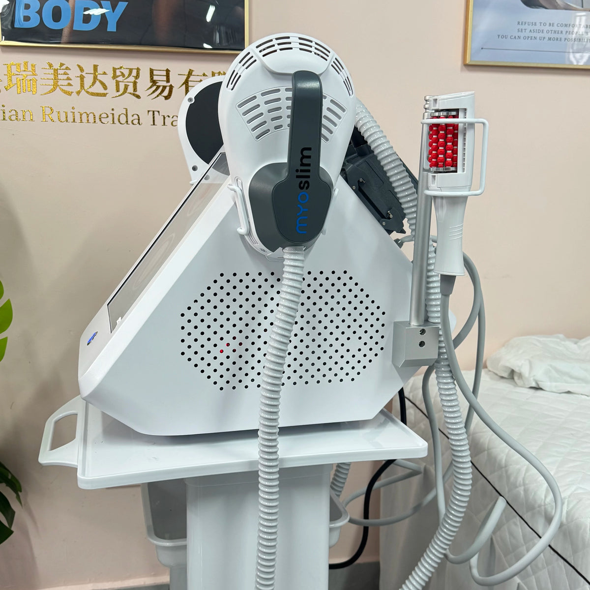 Myoslim 360 Degree Vacuum Massage Roller For Body Slimming