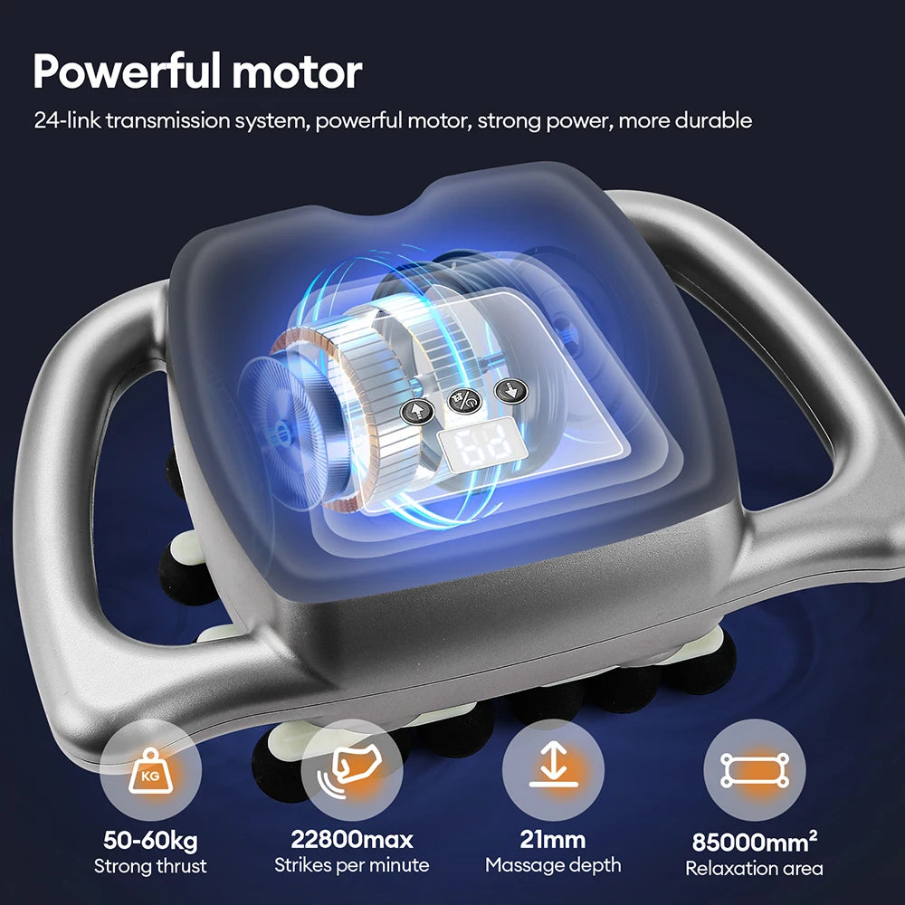 Foreverlily Body Vibration Massage Gun