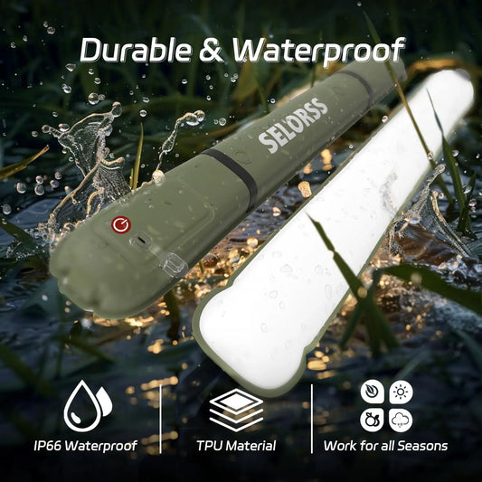 Selorss Rechargeable Inflatable Camping Tent Lamp