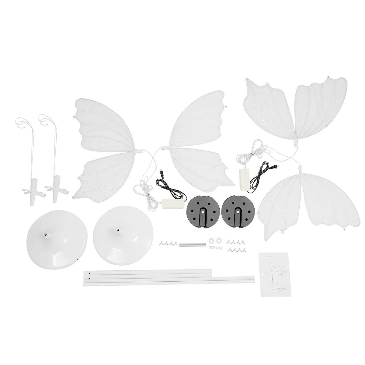 Creative Butterfly Led Floor Lamp For Home