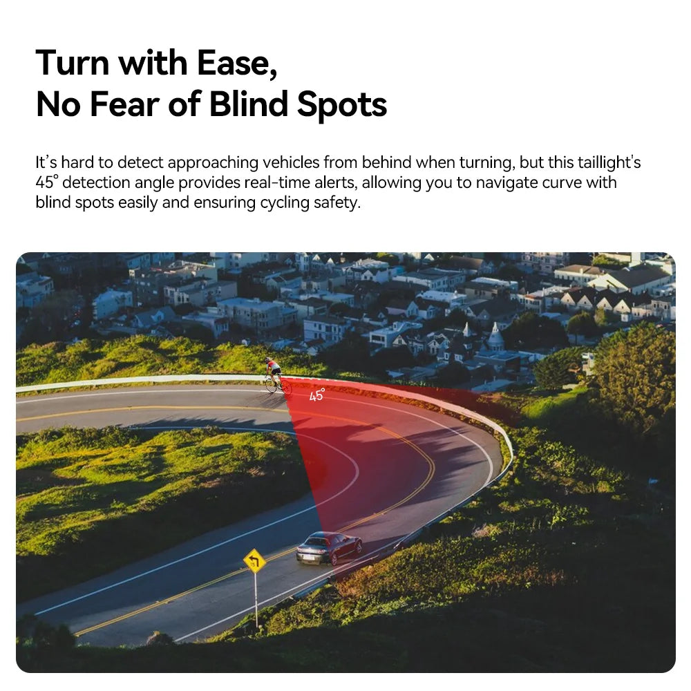 iGPSPORT SRmini Radar Cycling Tail Light