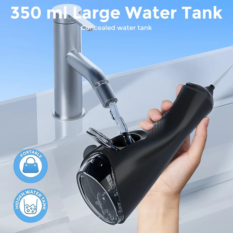 Sejoy Portable Electric Water Flosser Irrigator