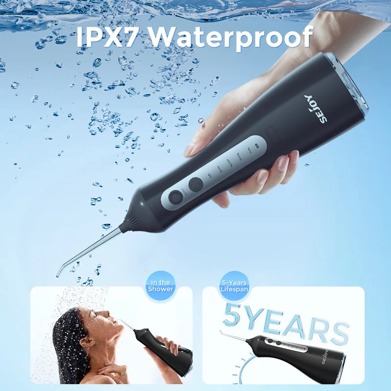 Sejoy Cordless Water Flosser Oral Irrigator