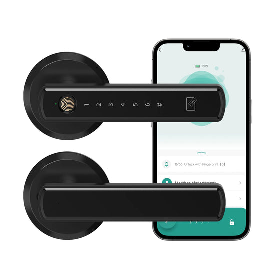 Viladepot Bluetooth Fingerprint Smart Door Lock