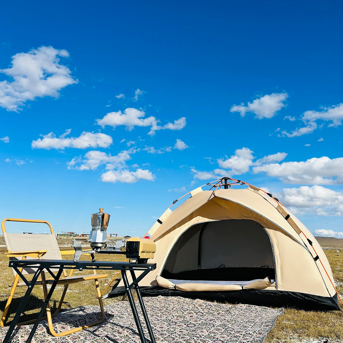 Pakicetus Automatic Pop Up Camping Tent