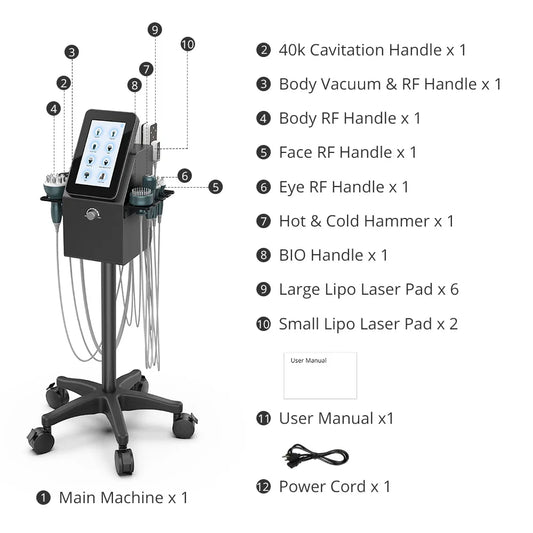 40k Lipo Cavitation Machine For Body Sculpting