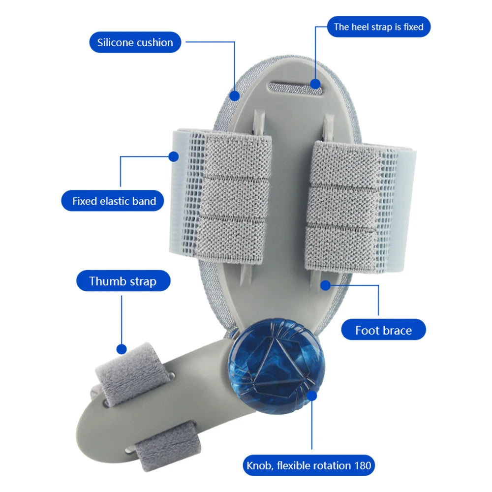 Moajaza Adjustable Bunion Aligner With Rotating Knob