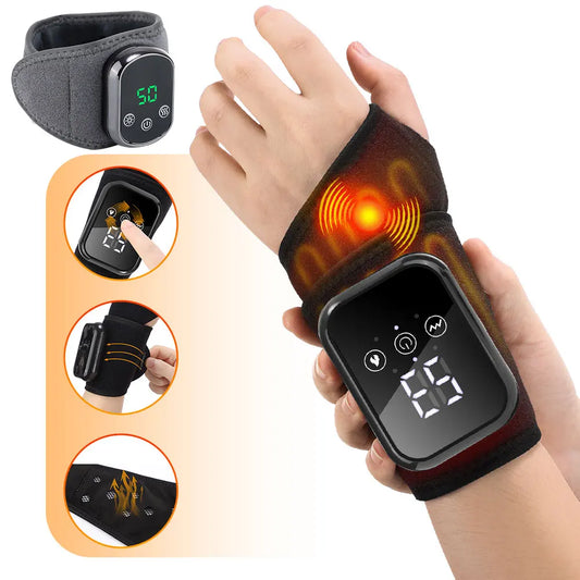 Agdoad Electric Heating Wrist Massager