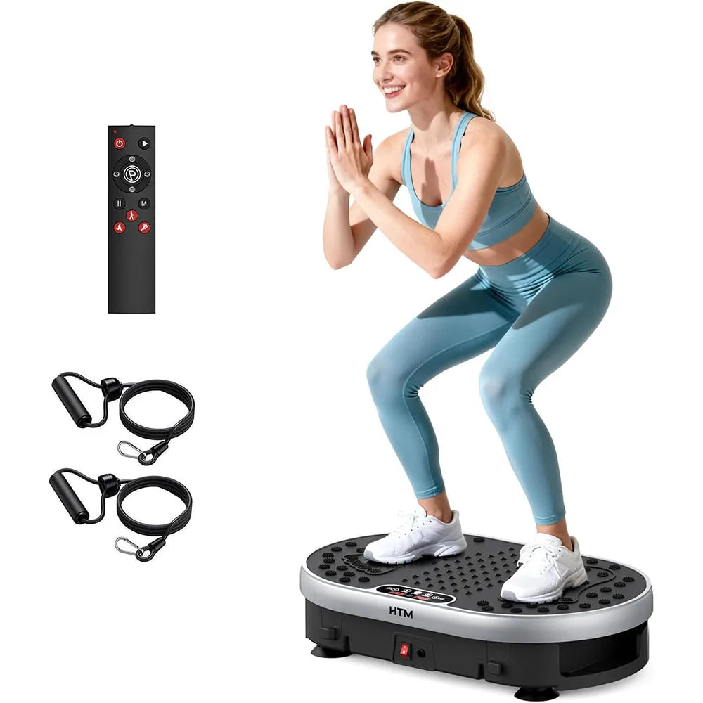 HTM Vibration Plate Exercise Machine 300 Pounds