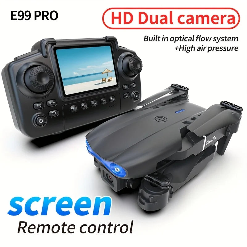Evanovm Foldable Drone Featuring Dual 8K Cameras