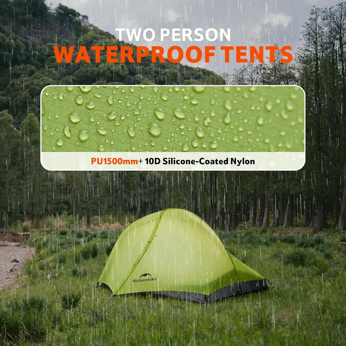 Naturehike Star Trail EXT Ultralight Hiking Tent